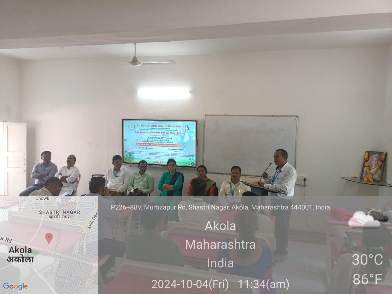 SOCIAL SCIENCES STUDY FORUM PROGRAM