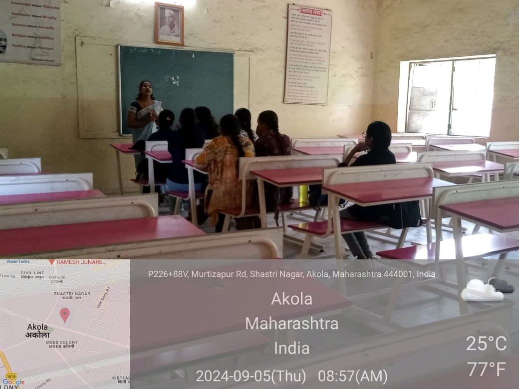 TEACHERS DAY AND SELF GOVERNENCE PROGRAM