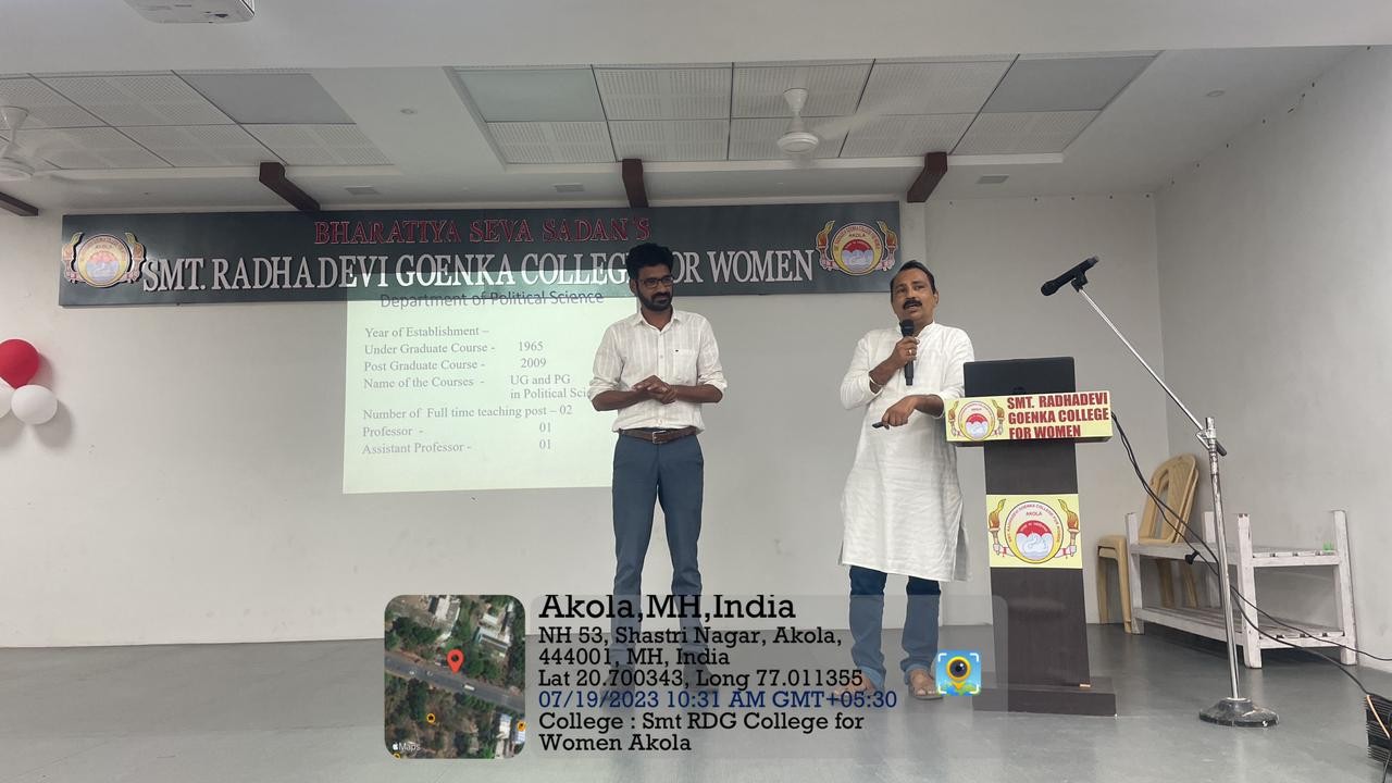 STUDENT INDUCTION PROGRAM 2023